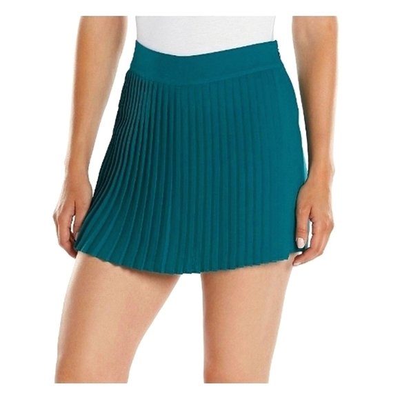 NWOT LC Lauren Conrad Pleated Crepe Skort- Women's - Picture 2 of 16